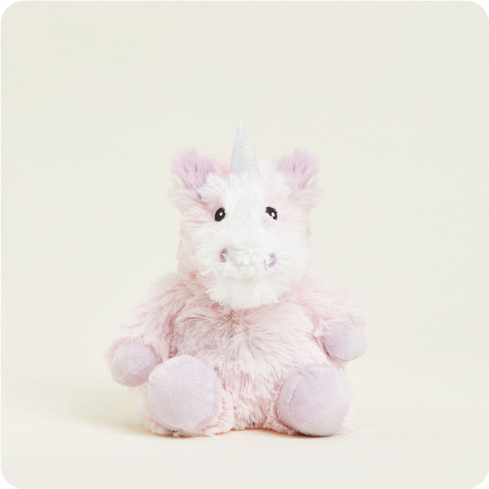 Unicorn Warmies Junior - Soft Plush Stuffed Animal with Microwavable Heat Therapy for Kids | Perfect for Bedtime, Relaxation & Stress Relief