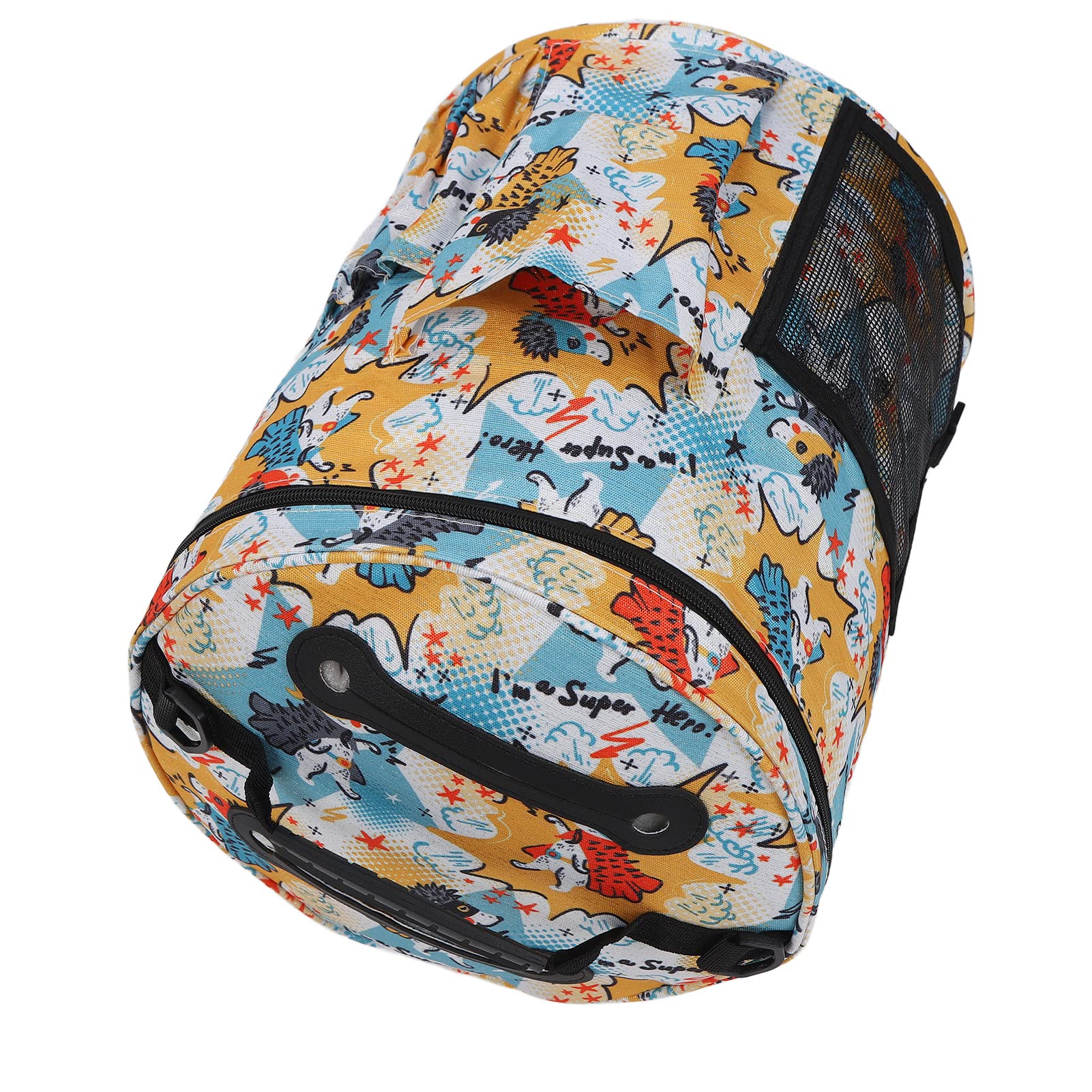 Large Capacity Knitting Bag for Crochet Hooks & Tools - Hedgehog Hero Pack - Perfect for Yarn Storage, Knitting Projects & Travel Organization