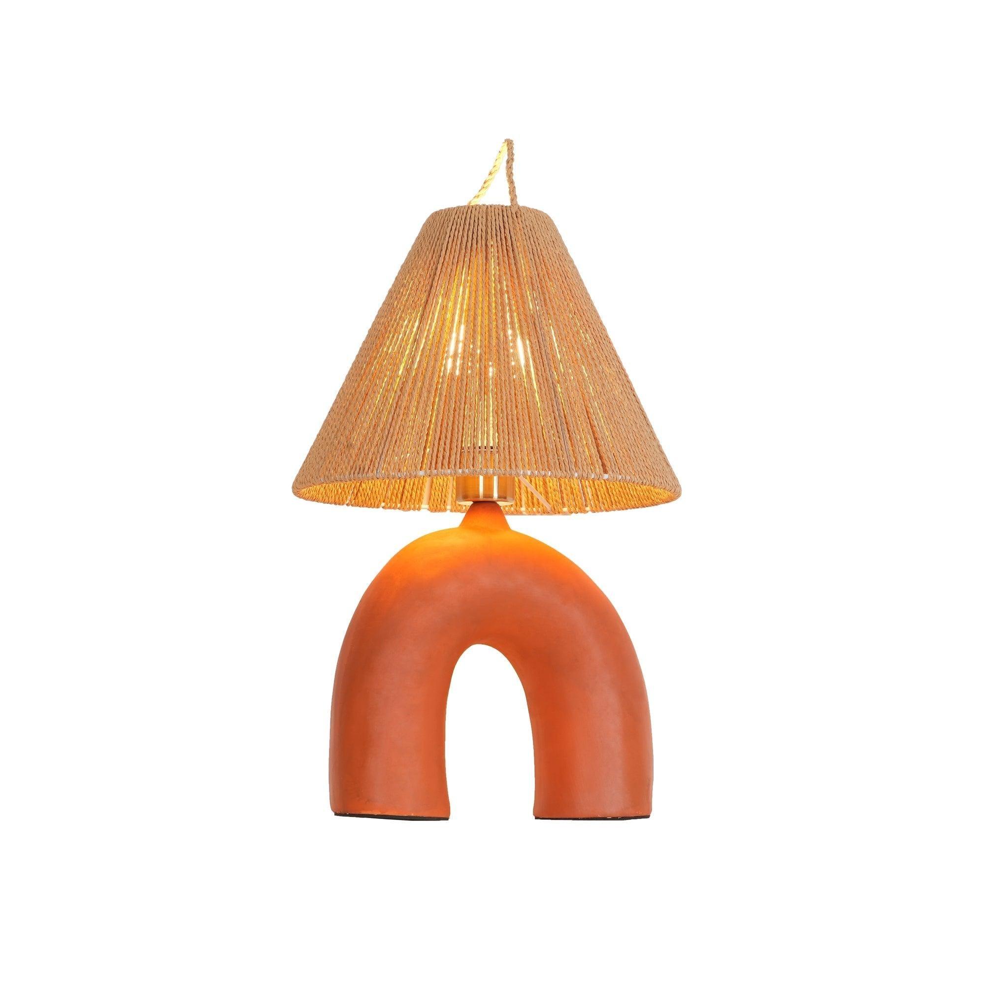 Modern Arched Table Lamp - Adjustable LED Desk Light for Bedroom, Living Room & Office - Stylish Home Decor & Reading Light