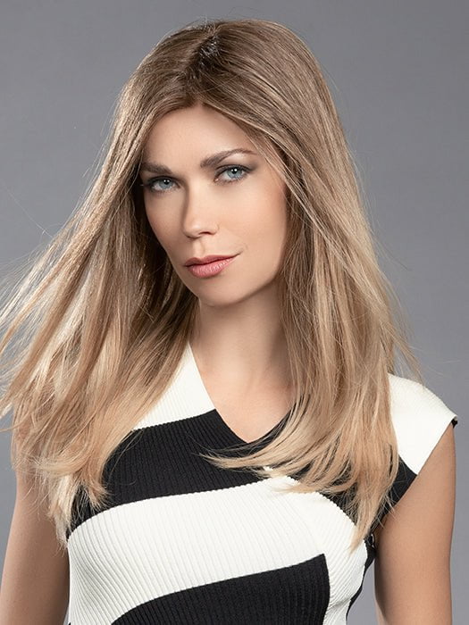 Premium Remy Human Hair Lace Front Wig with Mono Part - Natural Look & Comfortable Wear for Daily Use, Cosplay, and Special Occasions