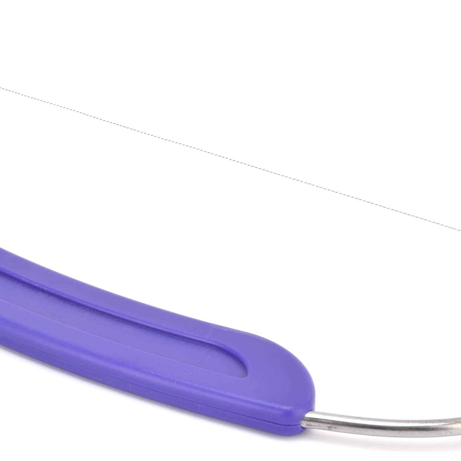 Stainless Steel Cake Leveler & Slicer - Professional Cake Cutter with Anti-Slip Handle for Even Layers - Perfect for Baking, Cake Decorating, and Pastry Making - Ideal for Home Bakers and Professional Bakeries