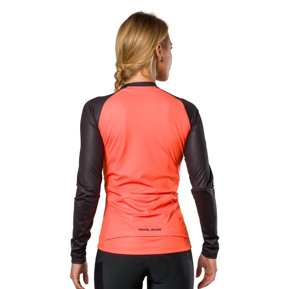 Women's Cycling Jersey Long Sleeve - Breathable Quick-Dry Bike Shirt for Road & Mountain Biking - Perfect for Outdoor Cycling & Training