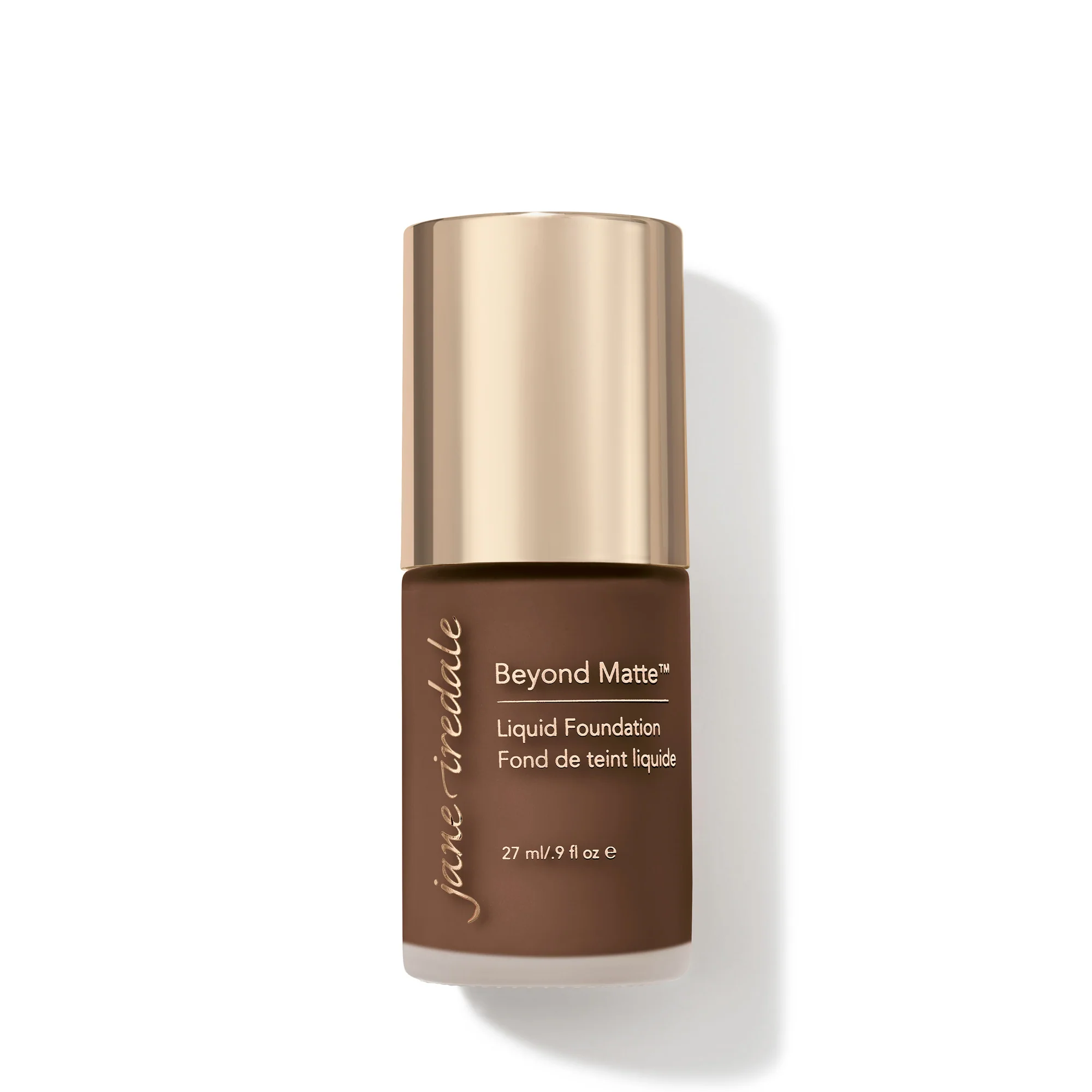 Jane Iredale Beyond Matte Liquid Foundation - Oil-Free, Full Coverage, Long-Lasting Makeup for Oily & Combination Skin | Perfect for Daily Wear, Special Occasions & Photography
