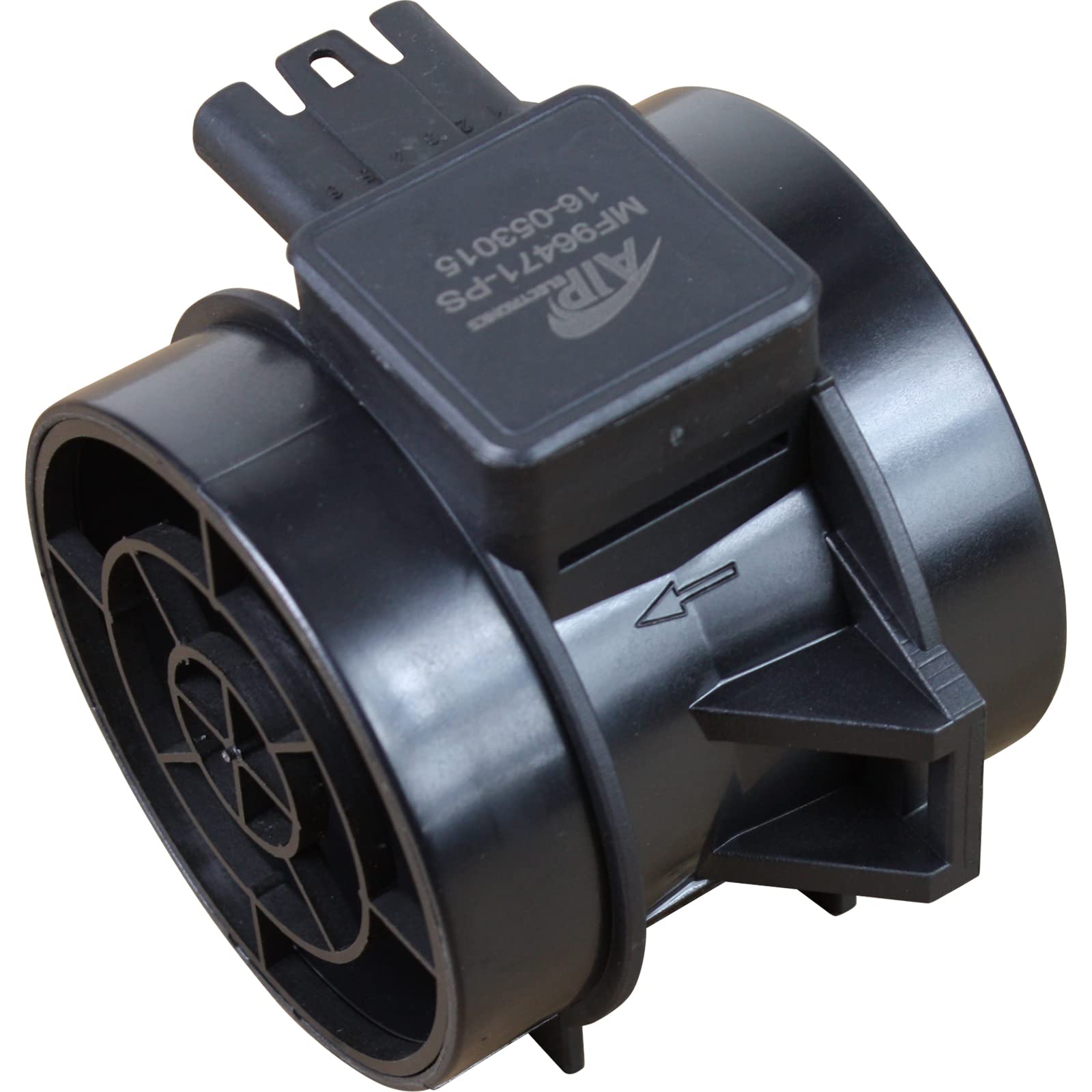 AIP Electronics Pro Spec OE Quality Mass Air Flow Sensor MAF AFM - Compatible with 2003-2006 BMW 325i Z4 X3 - OEM Fit MF96471-PS - Improve Engine Performance & Fuel Efficiency