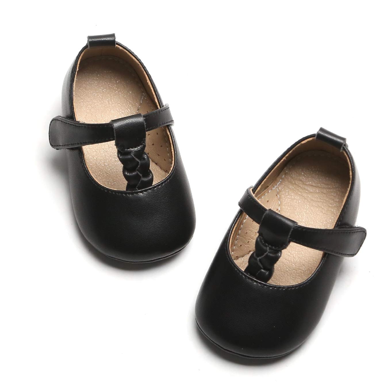 Otter MOMO Toddler Flower Girl Shoes - Ballet Flats for School, Party & Wedding - Comfortable & Stylish for Girls' Special Occasions