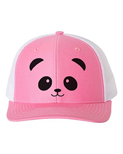 Hot Pink/White