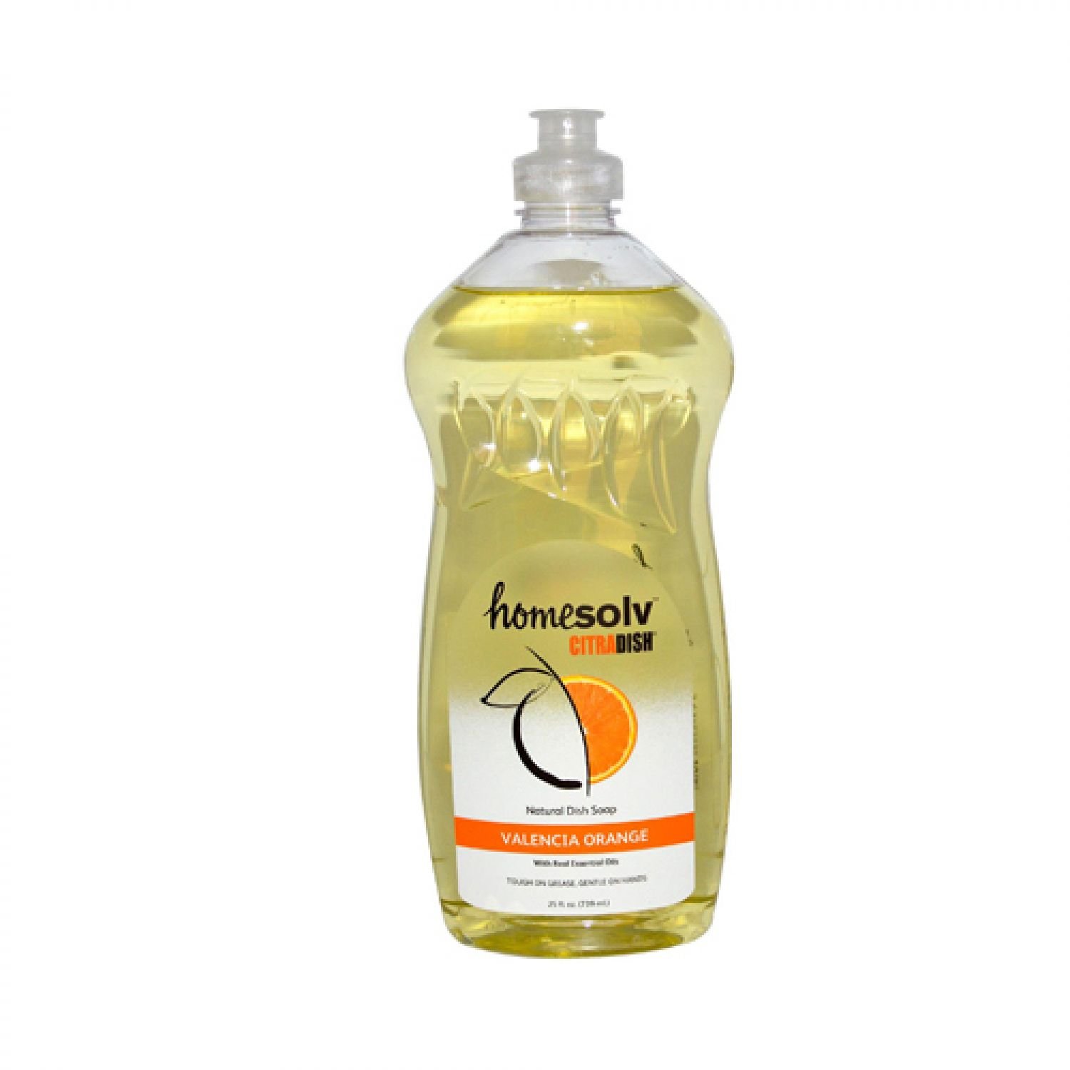 Eco-Friendly Natural Liquid Dish Soap - 25 oz (Pack of 12) | Biodegradable & Gentle on Hands | Perfect for Daily Dishwashing, Kitchen Cleaning & Camping Use