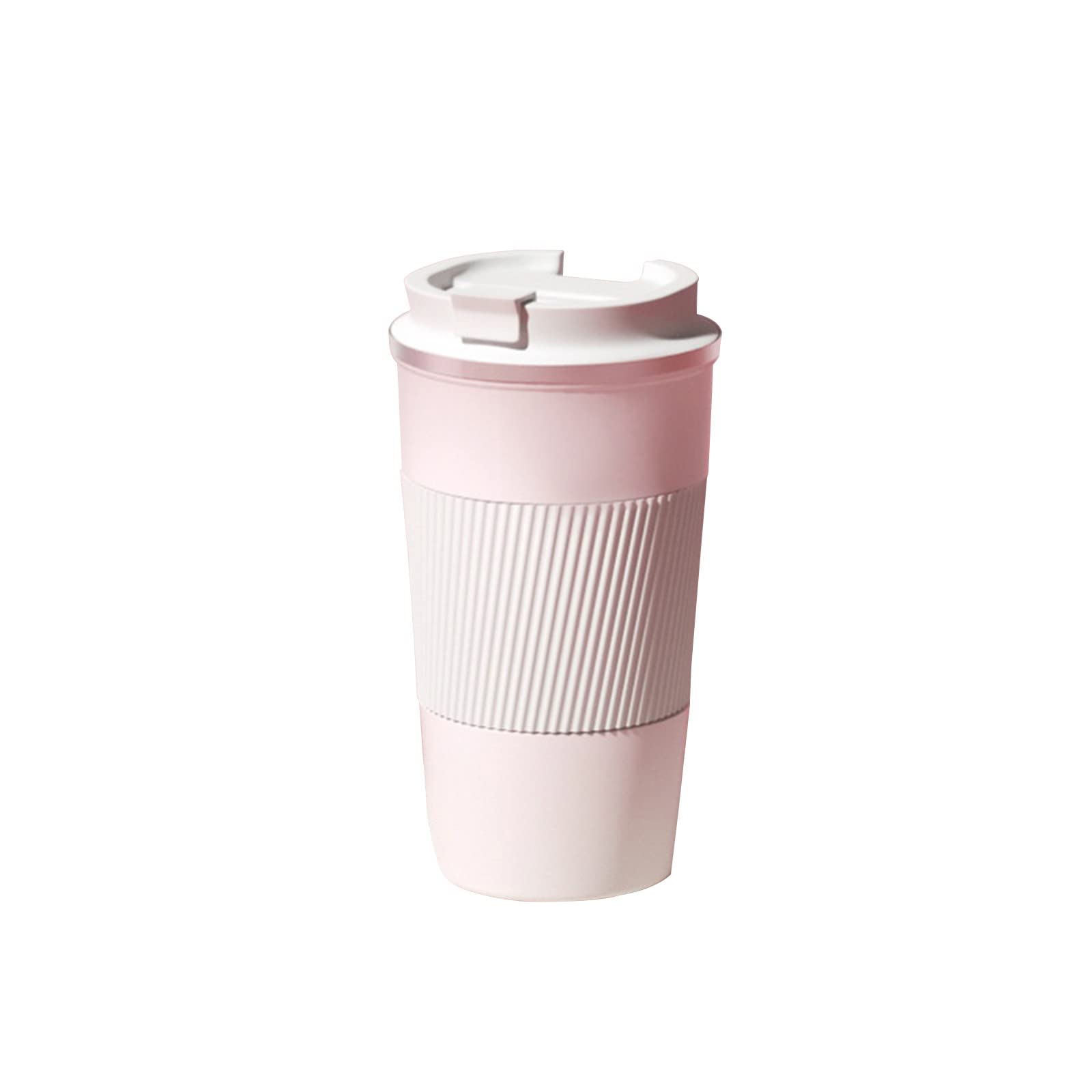 Insulated Stainless Steel Travel Mug - Double Wall Vacuum Coffee Tumbler with Leakproof Lid, Reusable Hot & Cold Drink Cup for Commuting, Office, Hiking, and Outdoor Activities