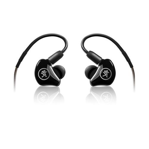 Mackie MP 120 Professional Single Dynamic Driver In-Ear Monitors - Open Box - Perfect for Musicians, DJs & Audio Engineers (Stage Performances & Studio Recording)