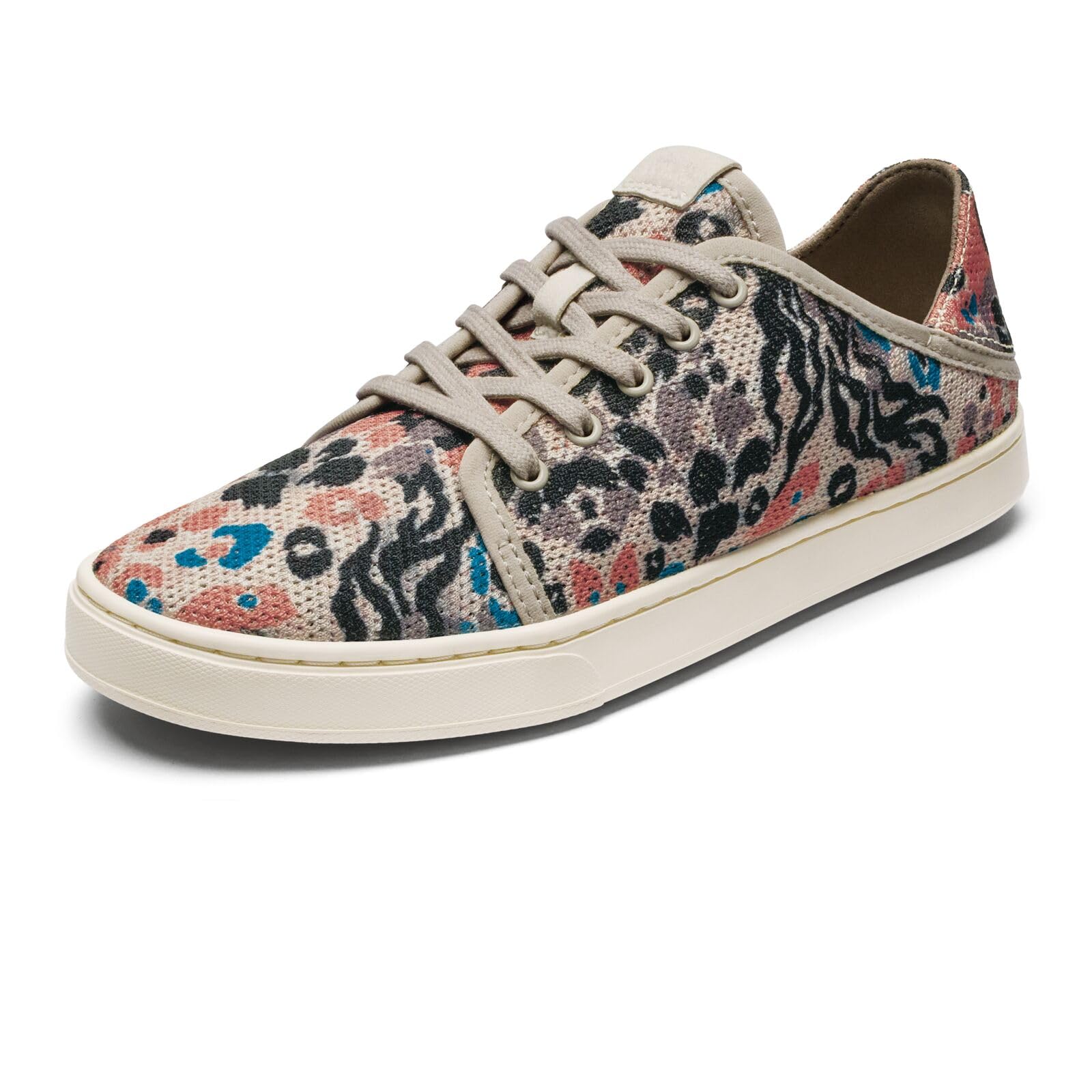 OLUKAI Pehuea Li Women's Slip-On Sneakers - Breathable Mesh Casual Shoes with Drop-in Heel for All-Day Comfort | Lightweight Walking Shoes for Women | Perfect for Travel, Work & Everyday Wear