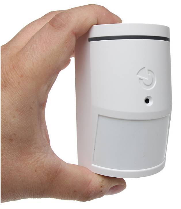 JA 120PB BUS Combined PIR Motion & Glass Break Detector - Home Security Alarm System for Windows & Doors