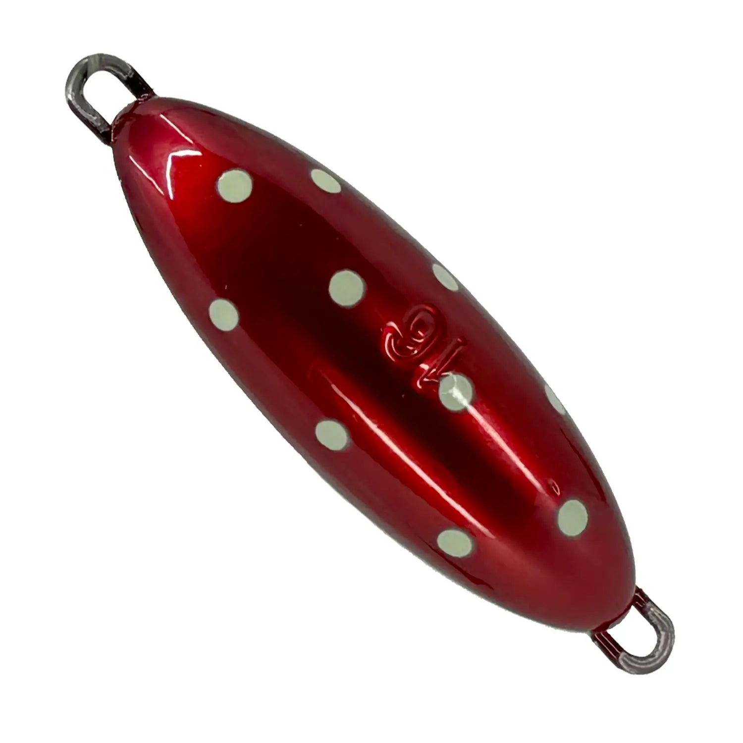 LM Thru Wired Tuna Bomb 16oz Saltwater Fishing Jigs - Premium Offshore Tuna Lures for Deep Sea Fishing & Big Game Angling