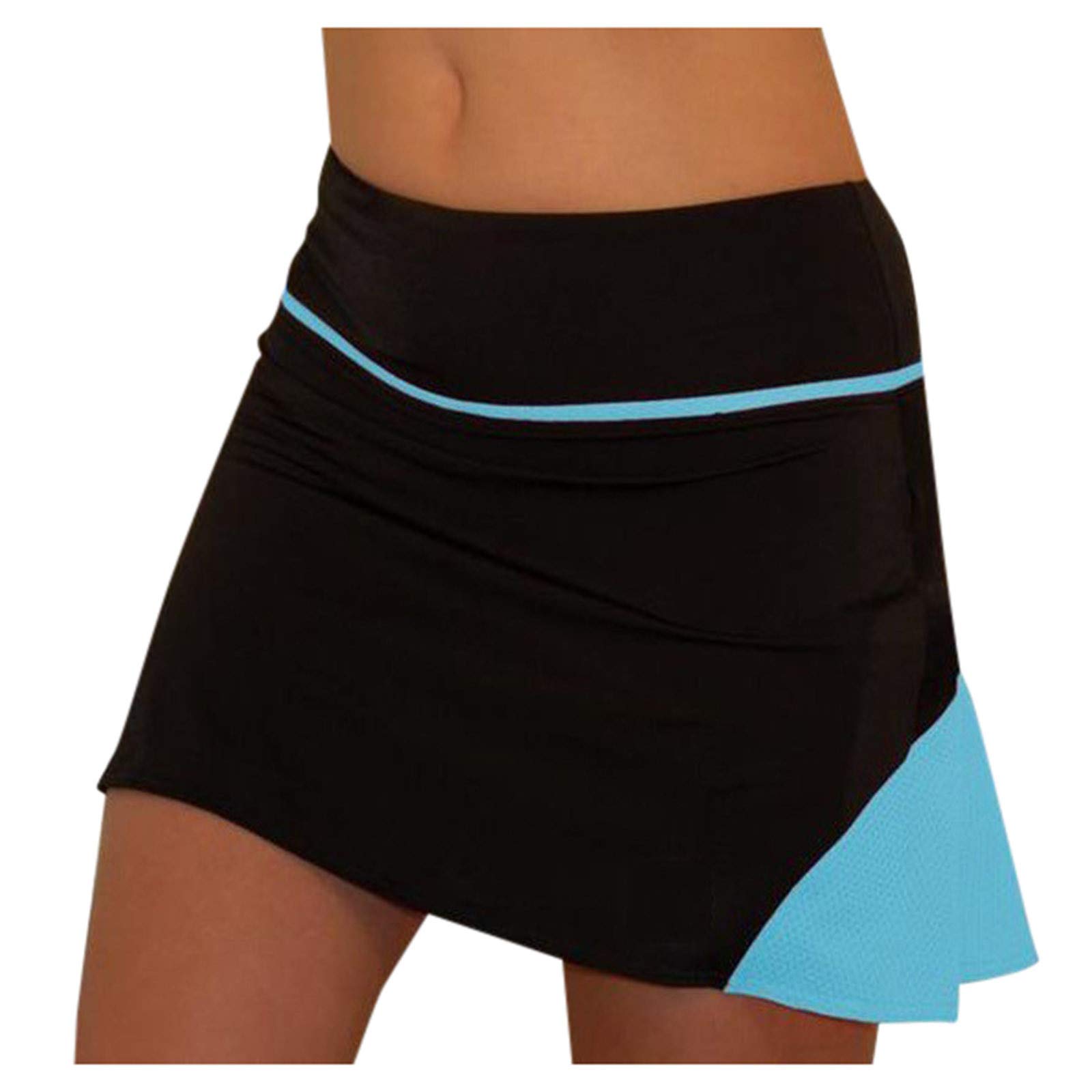 90 Degrees Women's Yoga Pants with Lining - High Waisted Athletic Shorts for Yoga, Running & Workout - Plus Size Sportswear for Active Lifestyle