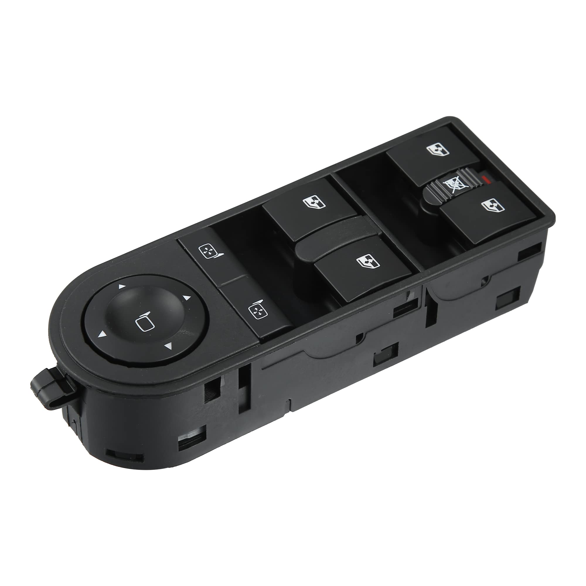 X AUTOHAUX Power Window Switch Front Driver Side Master Control Switch 13228699 Compatible with Saturn Astra 2008-2009 - Easy DIY Installation for Smooth Window Operation