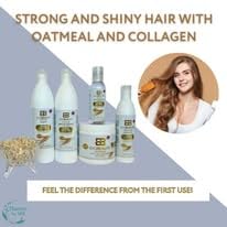 Oats & Collagen Shampoo for Hair Growth - Nourishing & Strengthening Formula with Natural Ingredients | Perfect for Dry, Damaged Hair & Scalp Care