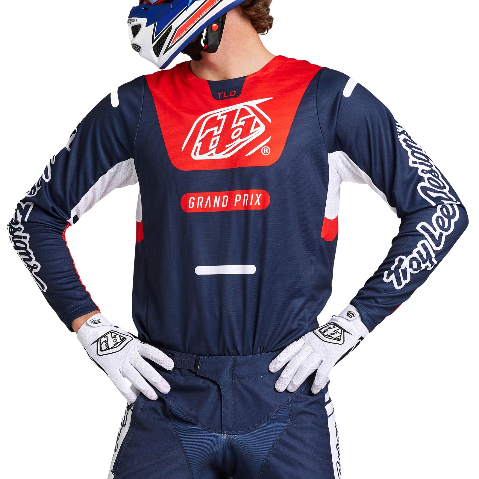 GP Pro Jersey Blends Navy/Orange - Comfortable Performance Shirts for Men & Women - Perfect for Gym, Running & Casual Wear