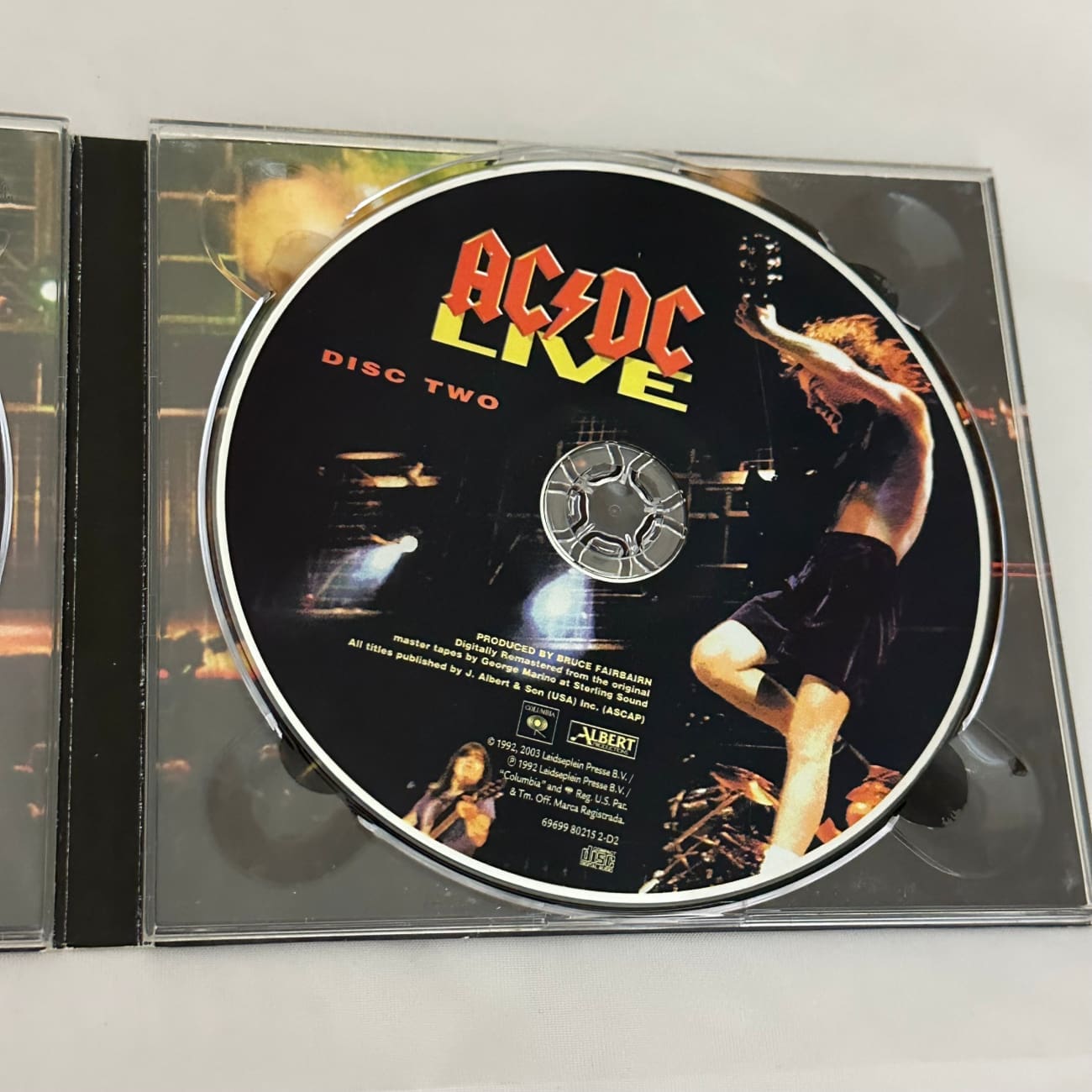 AC/DC Live 2 CD Collector's Edition 2003 Digipak with Booklet - Limited Edition Rock Music Album for Concerts, Road Trips & Music Collectors