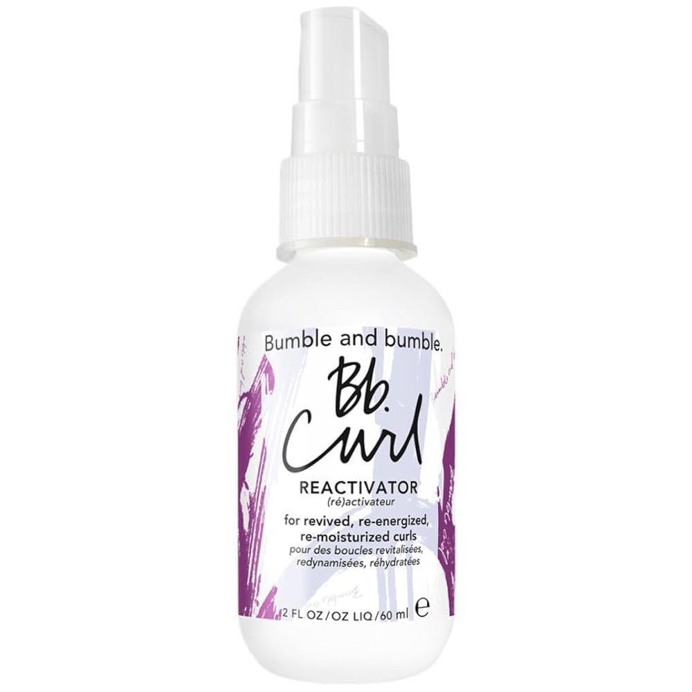 Bumble and Bumble Curl Reactivator Spray - Revitalizing Leave-In Conditioner for Curly Hair - Hydrates & Defines Natural Curls - Perfect for Daily Styling & Frizz Control