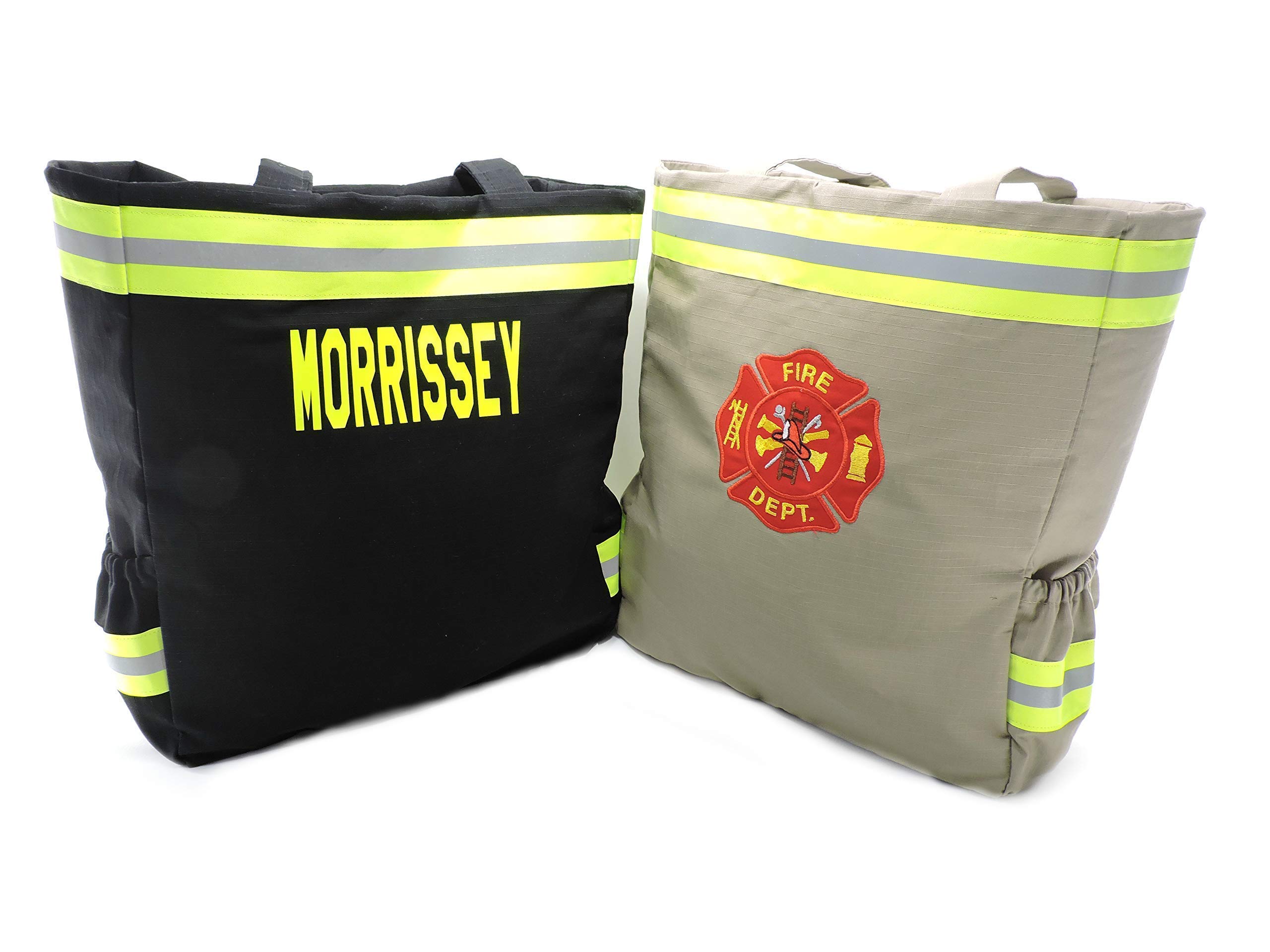 Personalized Firefighter Diaper Bag - Customizable Baby Shower Gift for New Parents - Perfect for Hospital Visits, Daycare & Family Outings