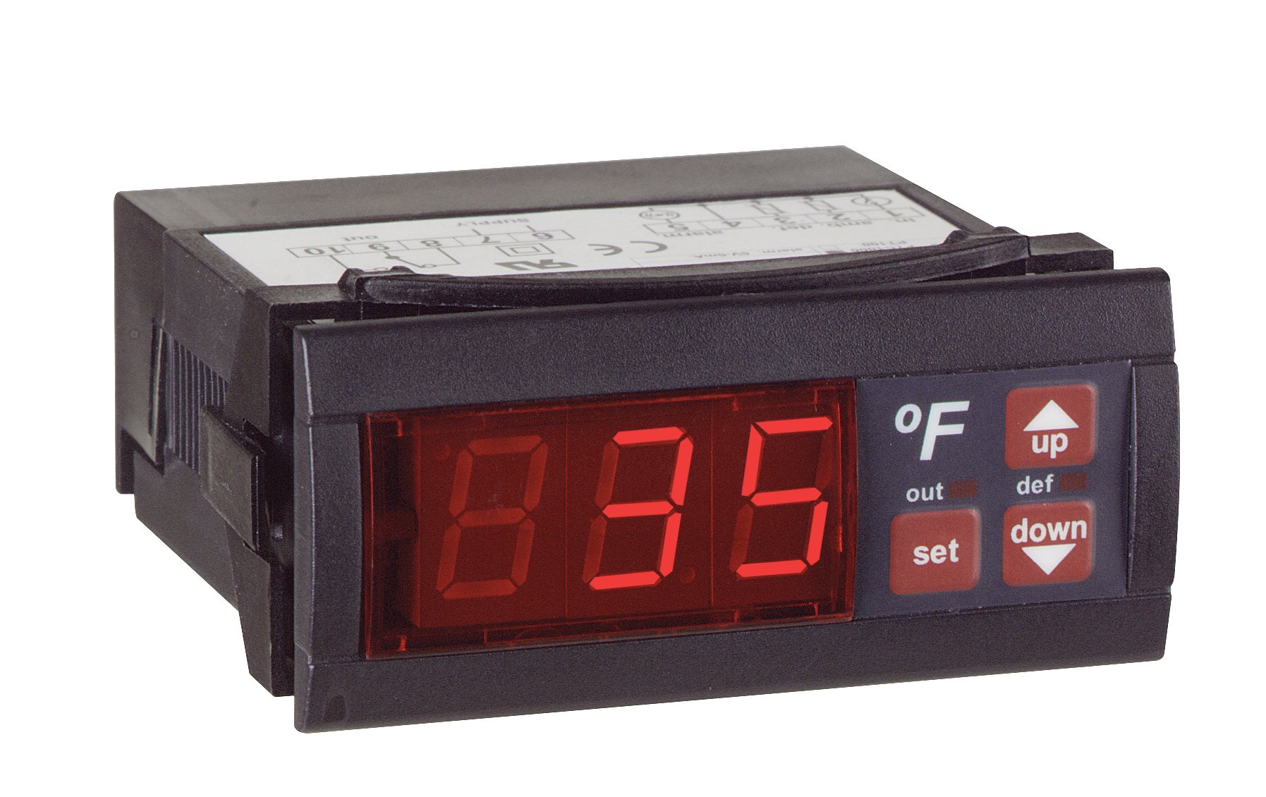 Dwyer TS-13030 Digital Temperature Controller - 12VDC, Fahrenheit Scale | HVAC, Greenhouse & Industrial Process Control