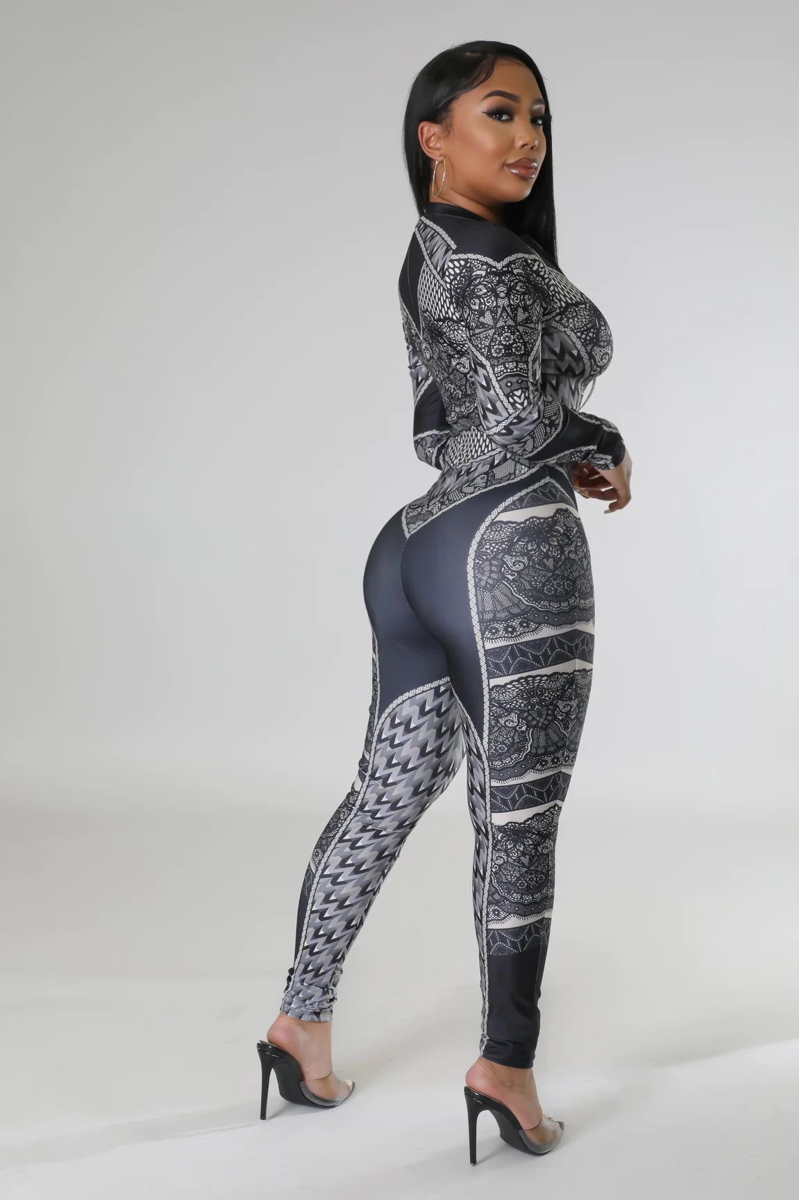 Vegas Nights Jumpsuit for Women - Sexy One Piece Romper with Pockets | Perfect for Night Out, Party, Club & Casino Outfits
