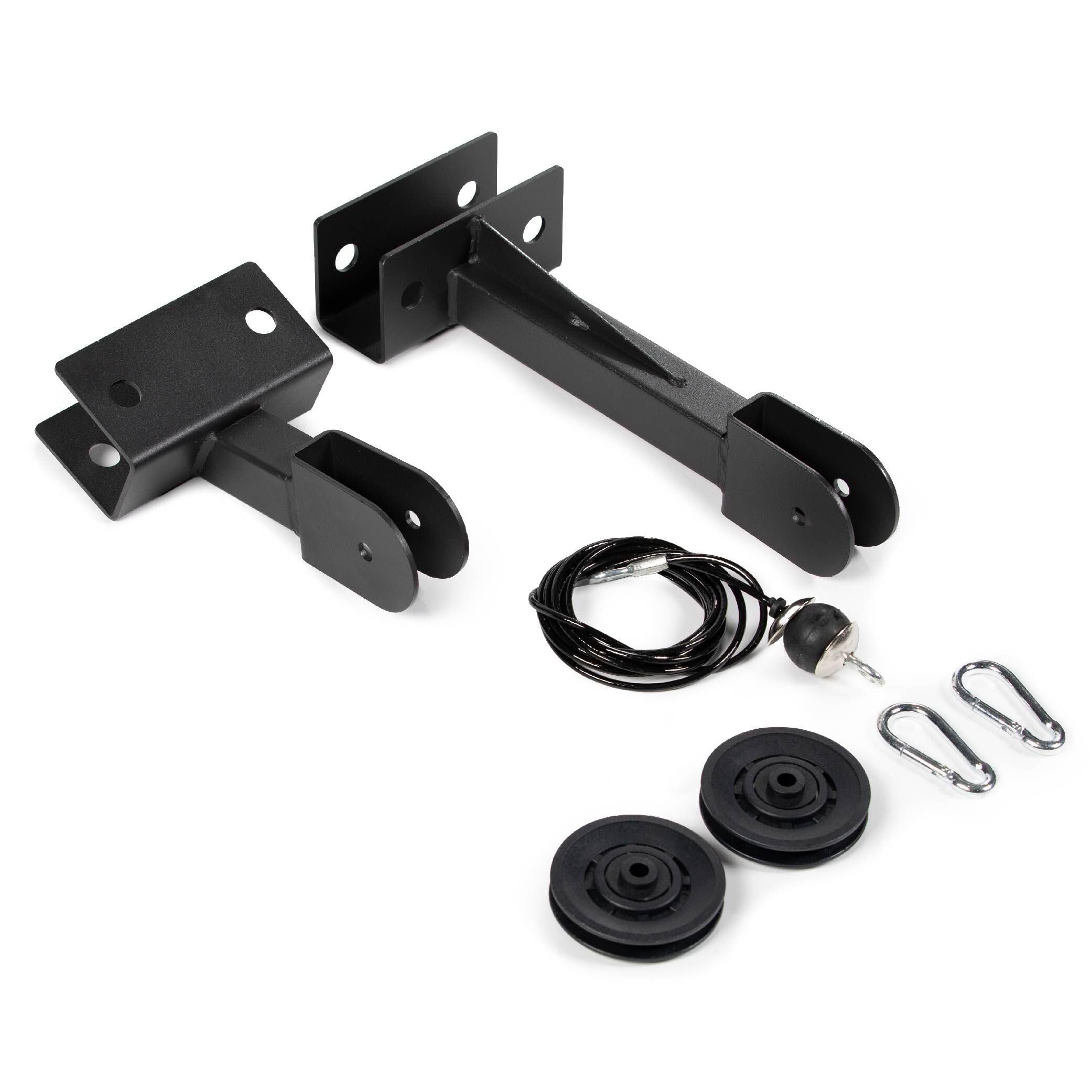 Titan Fitness T-3 Series Rack-Mounted Pulley System - Heavy Duty Home Gym Equipment for Strength Training & Cable Exercises | Perfect for CrossFit, Weightlifting & Functional Fitness Workouts