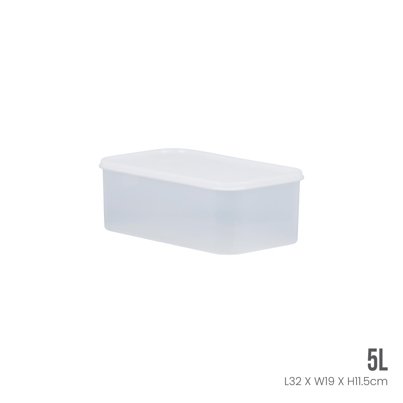 Freezer Savers (3808) - Airtight Food Storage Containers for Freezing & Organizing - Perfect for Meal Prep, Leftovers & Long-Term Food Preservation