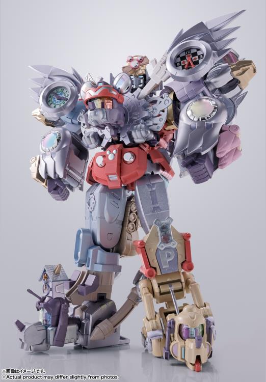 Disney Chogokin Super Magical Combined King Robo Mickey & Friends Action Figure - Disney 100 Years of Wonder Collectible Toy for Display & Play | Perfect Gift for Disney Fans & Anime Collectors