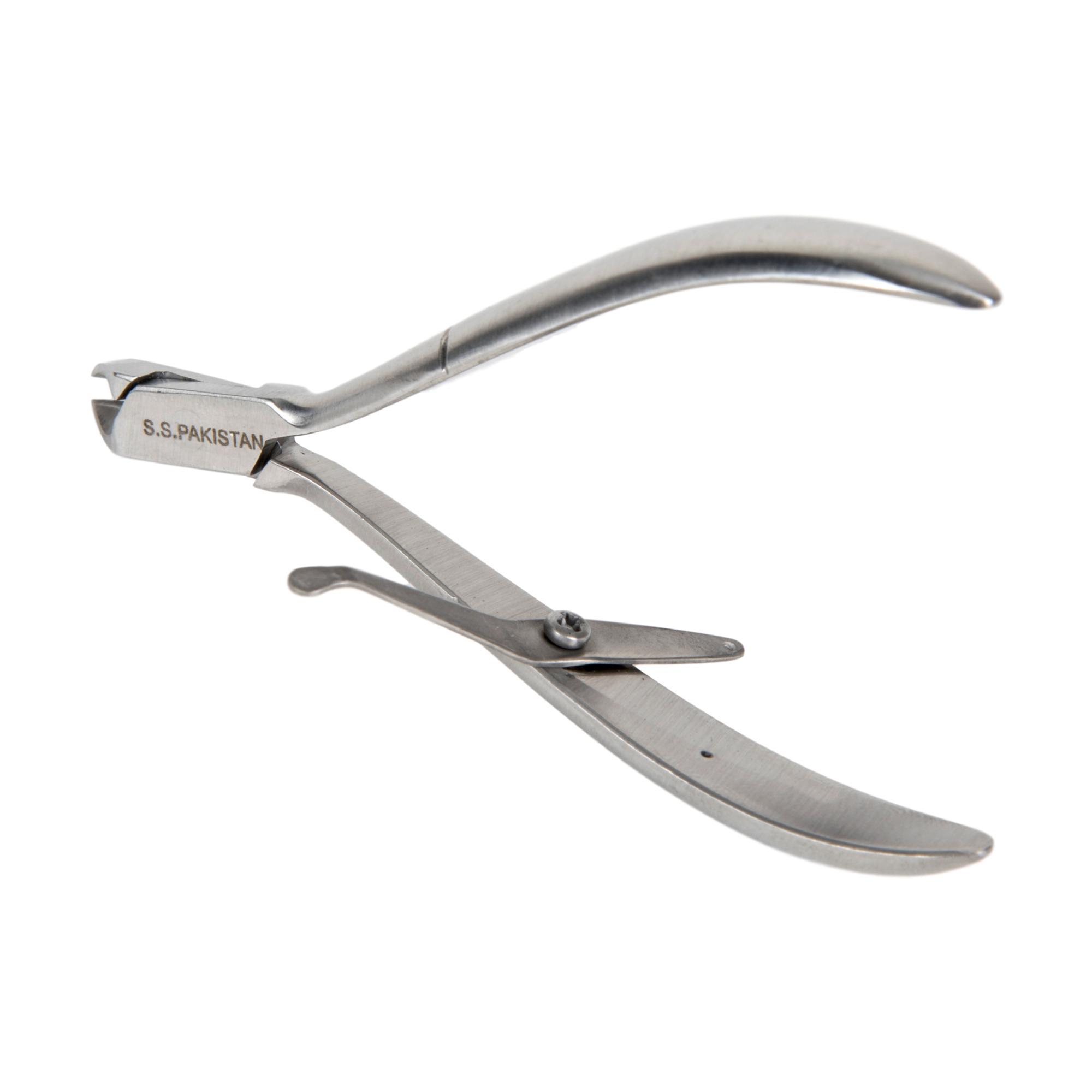 Premium Stainless Steel Nipper with 1/4