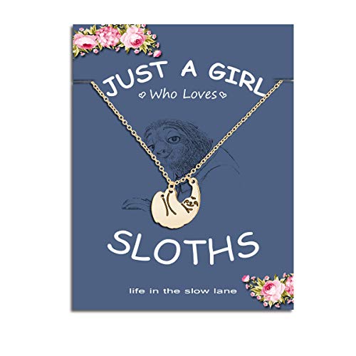 I：gold necklace+card