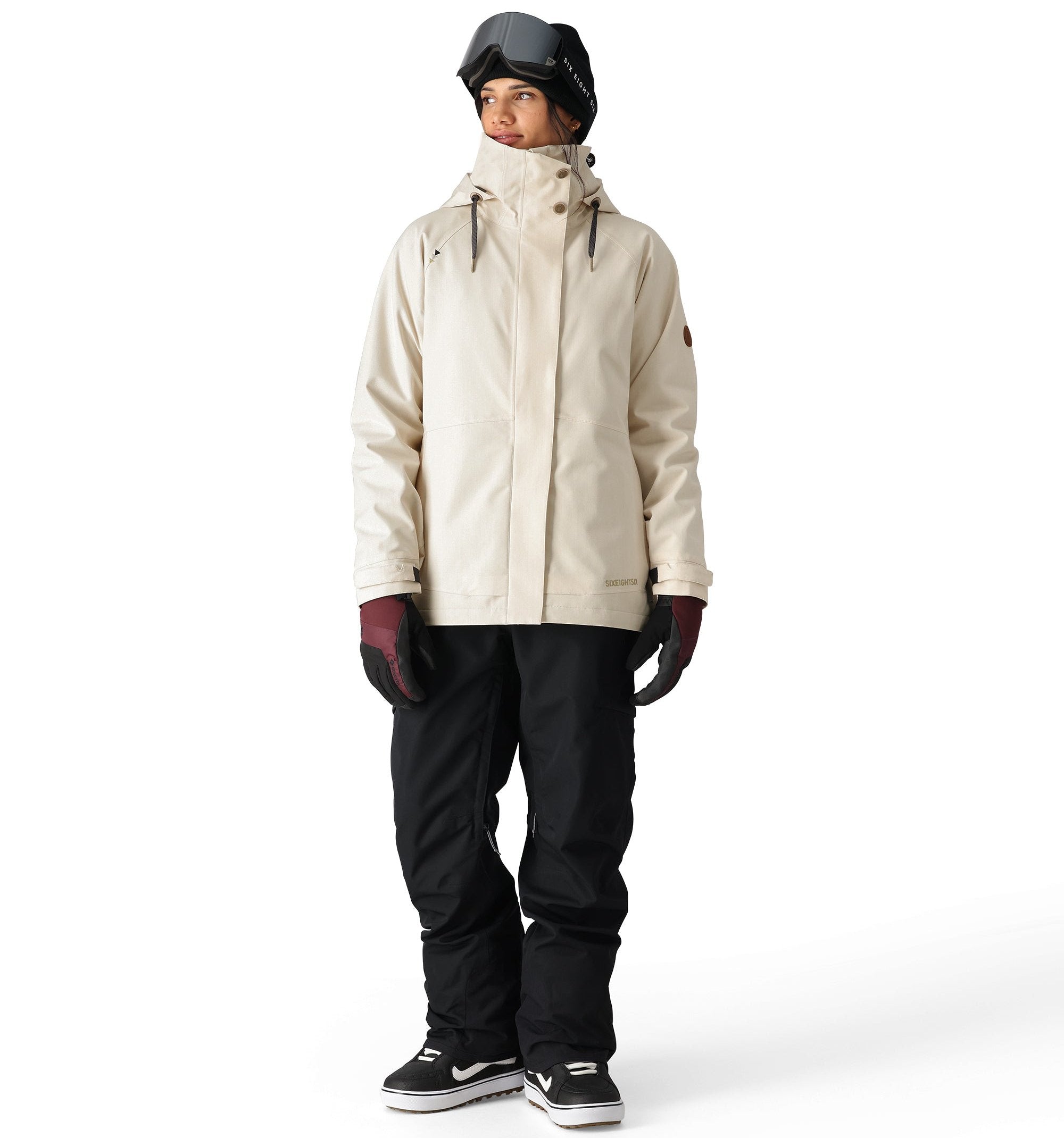 686 Women's SMARTY® 3-in-1 Spellbound Waterproof Ski Jacket - Winter Snowboarding Coat with Removable Liner (2025) | Perfect for Skiing, Snowboarding & Cold Weather Outdoor Activities