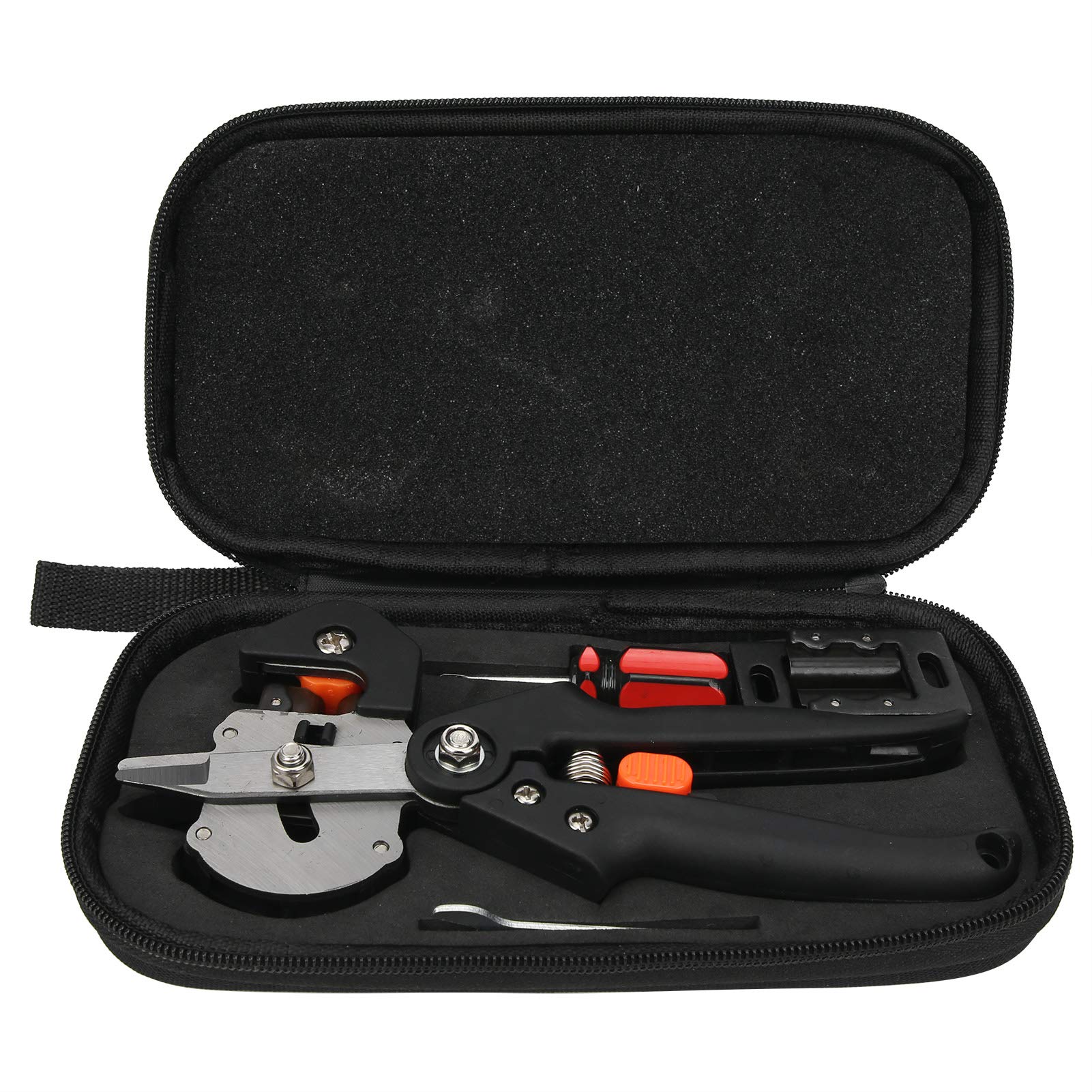 Professional Garden Grafting Tool Kit with 3 Replaceable Blades - Pruning Shears for Plant Stems, Vines & Fruit Trees - Ideal for Home Gardening, Orchard Maintenance & DIY Plant Grafting Projects