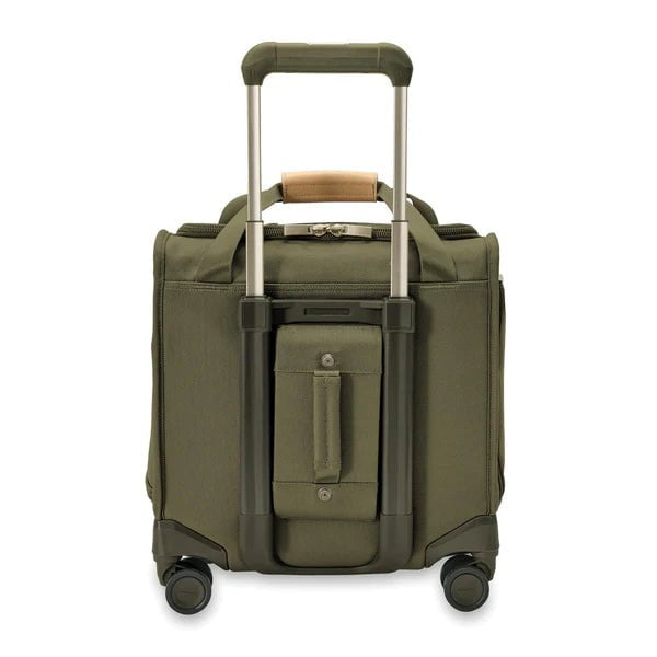 Briggs & Riley Baseline Cabin Spinner Carry-On Luggage - Lightweight Durable Suitcase for Travel, Business & Weekend Trips | TSA-Approved, 360° Spinner Wheels, Expandable Design