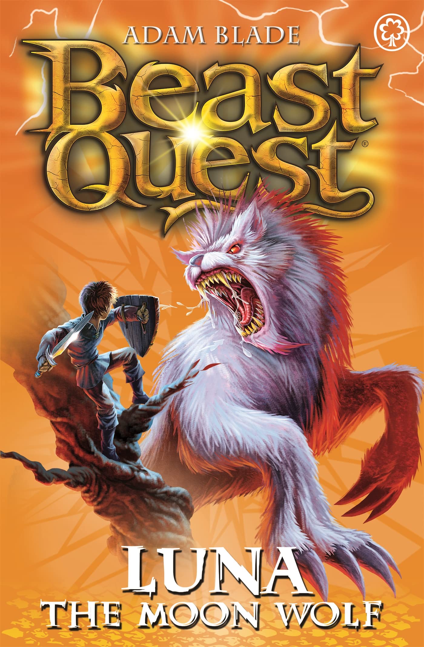 Luna the Moon Wolf: Beast Quest Series 4 Book 4 - Fantasy Adventure Novel for Kids & Teens | Perfect for Bedtime Reading & Young Readers