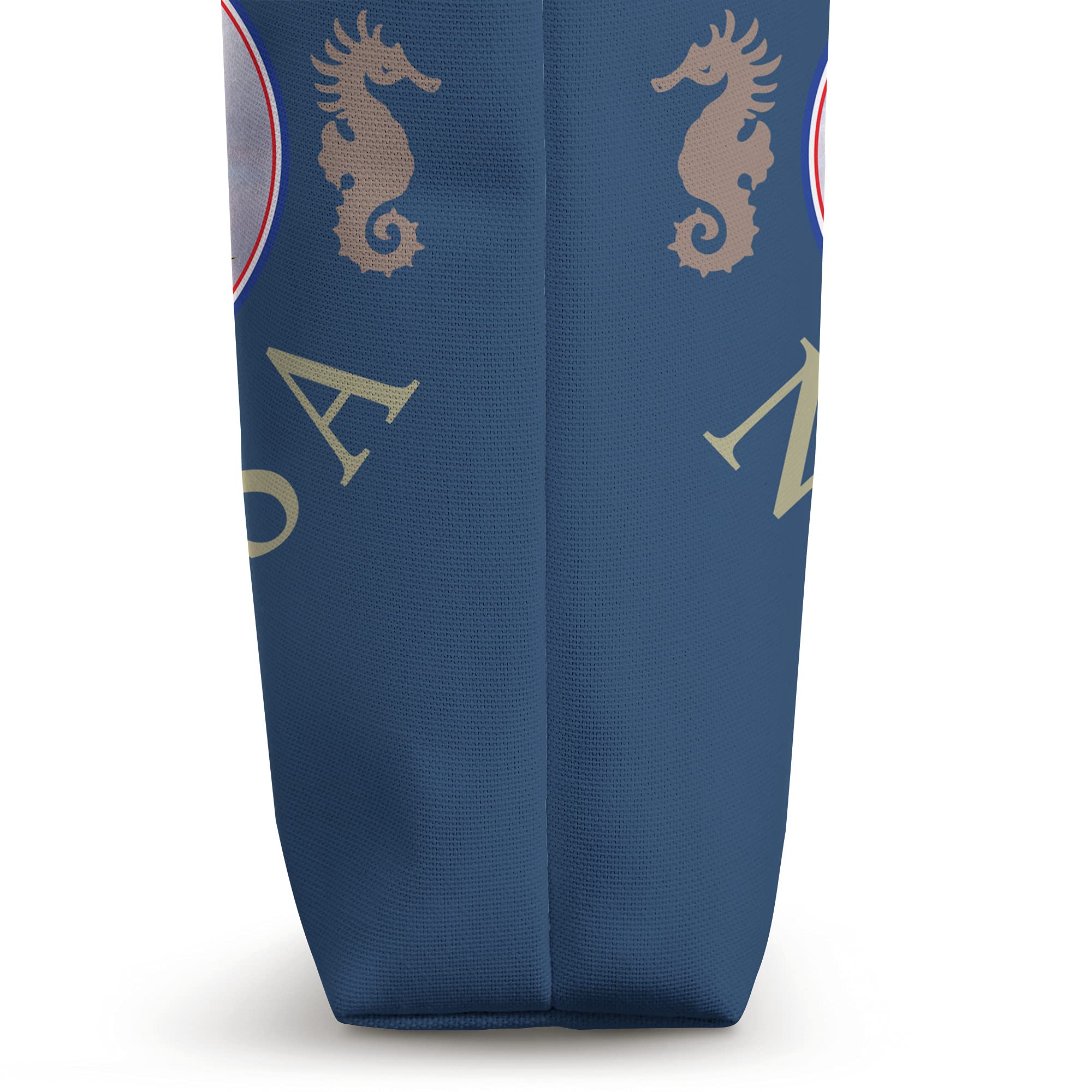Long Island New York Nautical Tote Bag - Stylish Beach Bag for Women, Perfect for Summer Travel, Shopping & Beach Outings