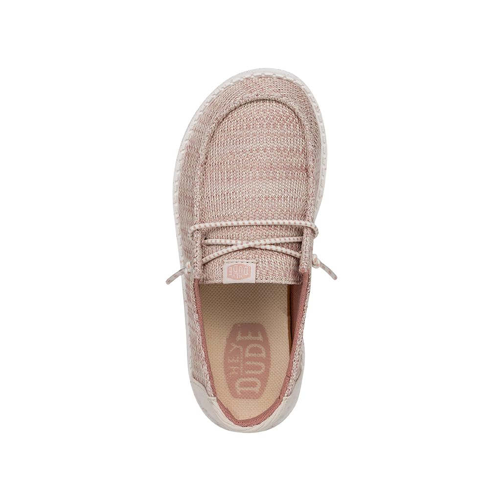 Hey Dude Women's Wendy Sport Mesh Slip-On Shoes - Lightweight Comfortable Casual Sneakers for Walking, Travel & Everyday Wear