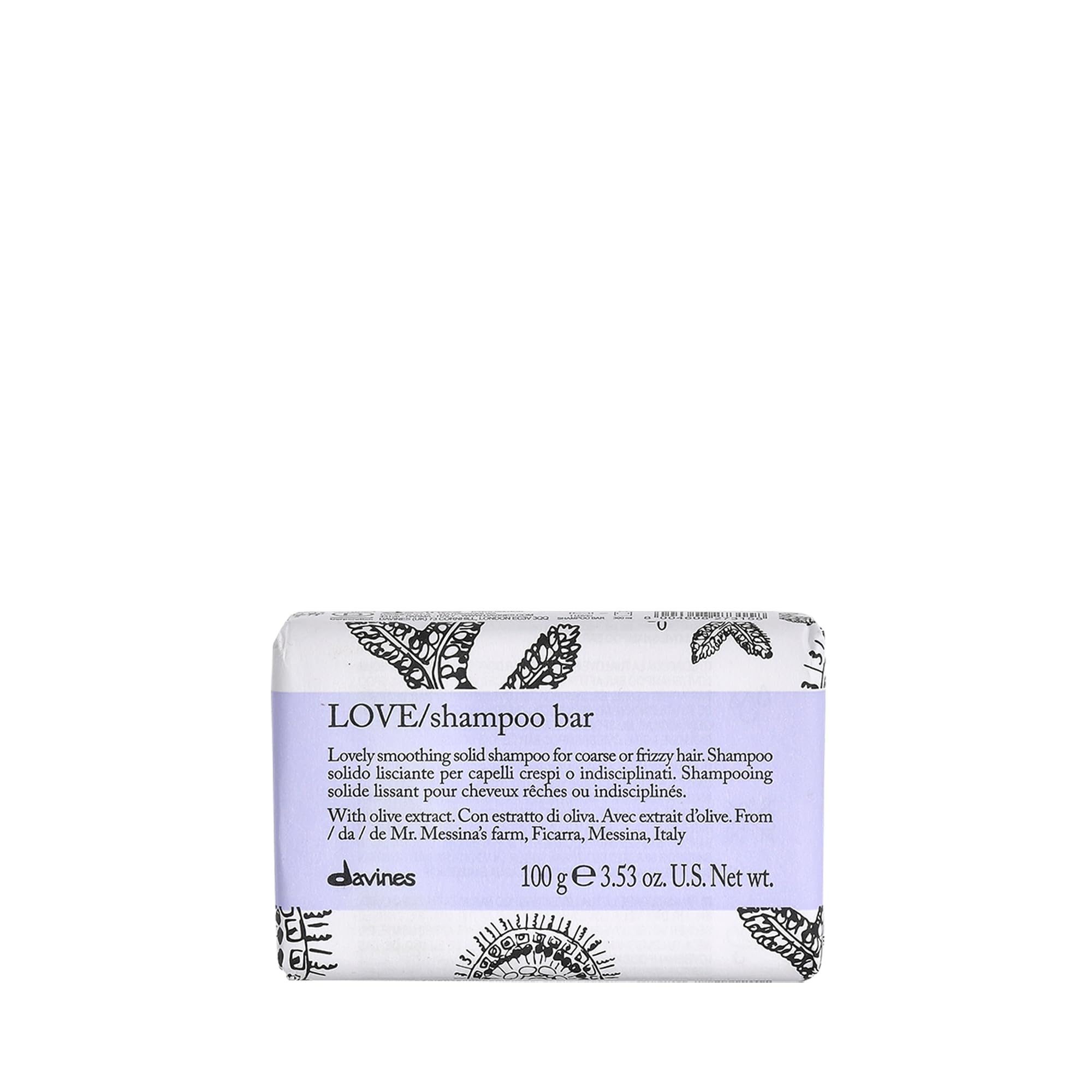 Davines Solid Cleansing Shampoo Bar & Body Wash Bar - 100% FSC Paper Wrapped, Recyclable with Aluminum Case Holder | Eco-Friendly Hair & Skin Care for Travel, Gym & Zero-Waste Lifestyle