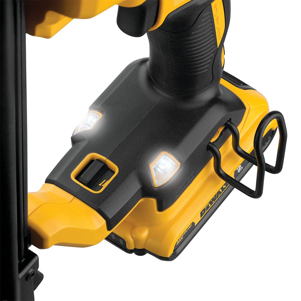DEWALT DCN680N XR Brushless Cordless 18V Brad Nailer (Tool Only) - Compact & Lightweight for Framing, Trim, and Finish Carpentry Projects