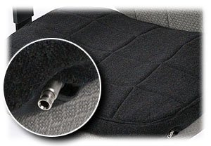 ROHO LTV Seat Cushion with Removable Charcoal Gray Fabric - Pressure Relief for Wheelchair, Office & Car Use - Orthopedic Comfort Support for Back Pain & Sciatica