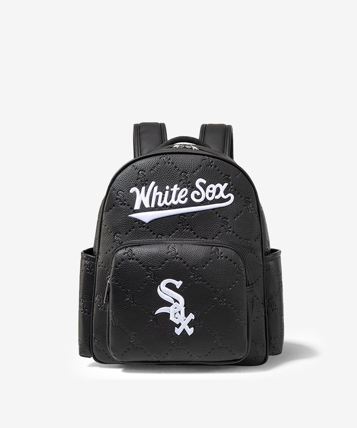 MLB Chicago White Sox Official Baseball Backpack for Men & Women - Durable Sports Bag for Games, Travel & School