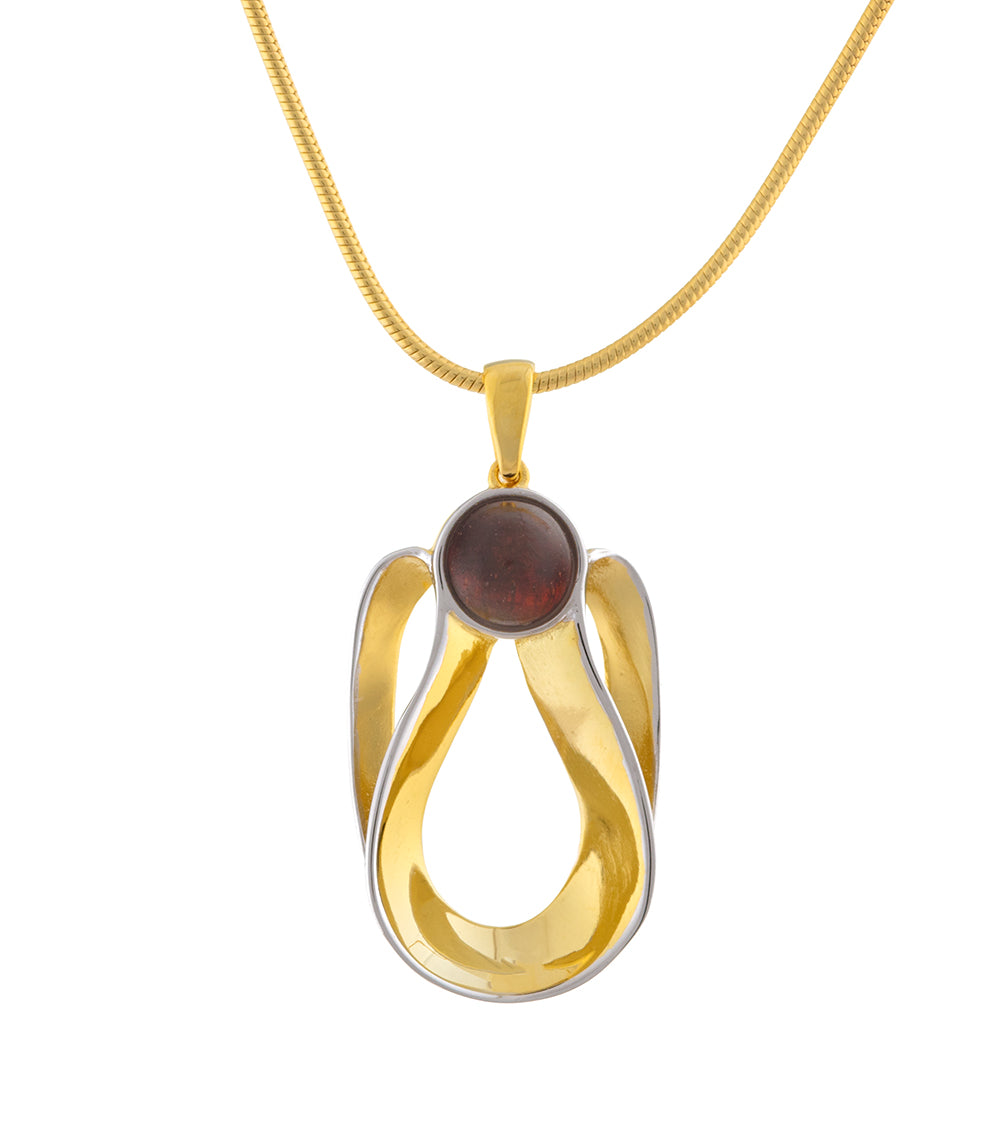 Premium Hawaiian Koa Wood Anela Necklace - Handcrafted Jewelry for Women, Men - Perfect for Gifts, Weddings & Special Occasions