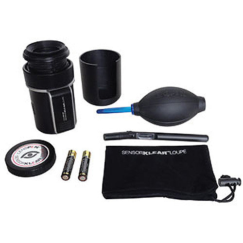 Lenspen SensorKlear Loupe Kit - Professional Camera Lens Cleaner & Magnifier for DSLR, Mirrorless, and Smartphone Lenses - Perfect for Photography, Videography, and Electronics Maintenance