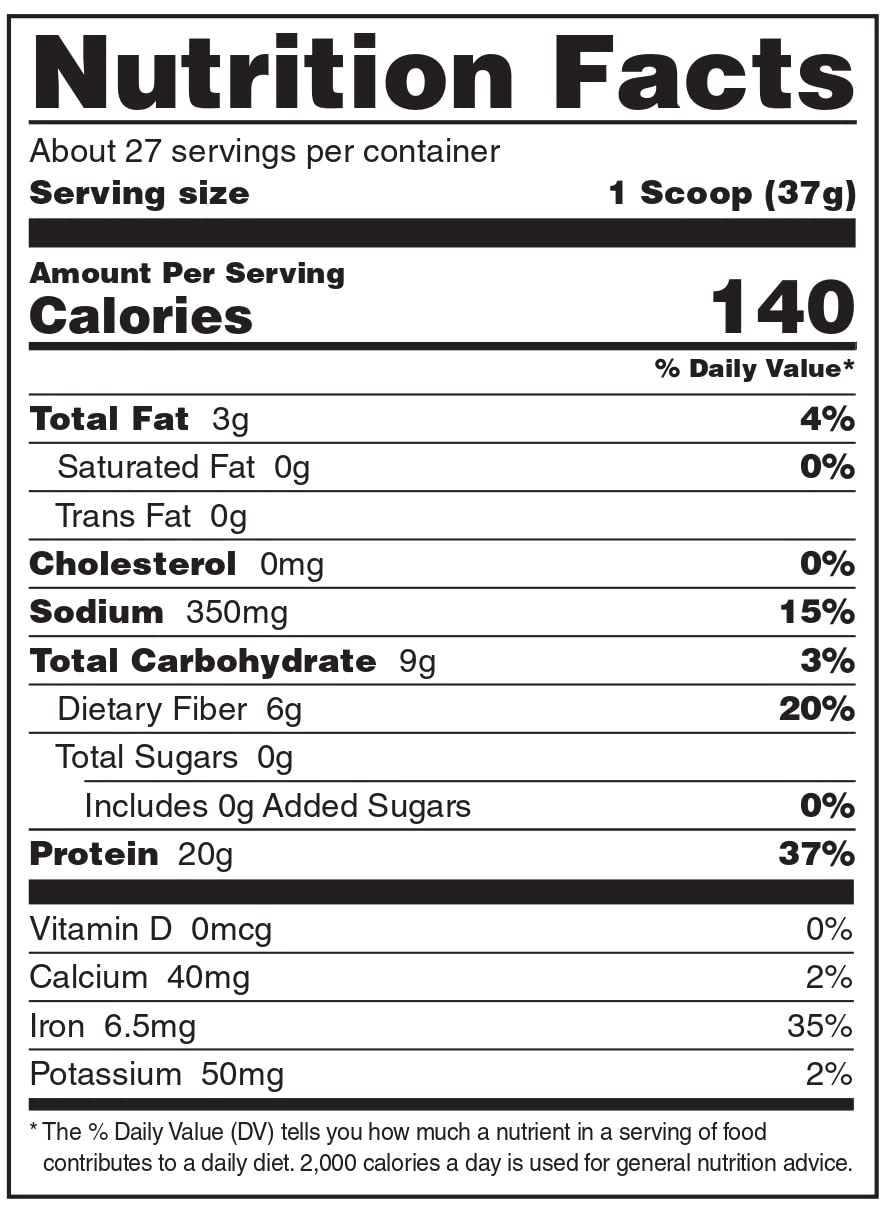MyVegan Pea Protein Isolate Powder - 2.2lb Plant-Based Protein Supplement with Natural Amino Acids | Gluten Free, Sugar Free, Vegan Friendly | Banana Bread Flavor for Smoothies & Baking (30 Servings)