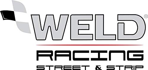 Weld Racing Pro Star Series 96 Polished Aluminum Wheel 15x3.5 Inch - High Performance Lightweight Rims for Drag Racing, Hot Rods & Custom Cars