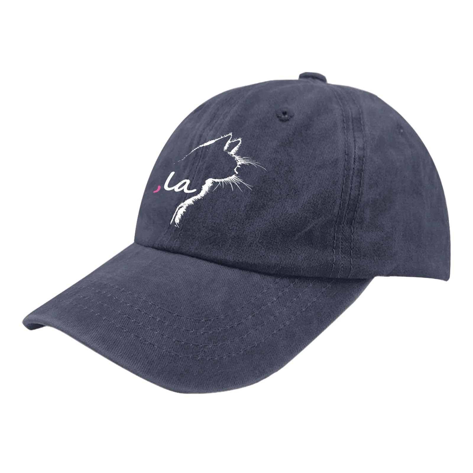 Women's Cat Lovers Golf Hat - Kamala Harris 2024 Presidential Campaign Cap - Unisex Golf Hat for Men & Women - Perfect Gift for Grandma - Ideal for Golfing, Outdoor Activities & Political Support