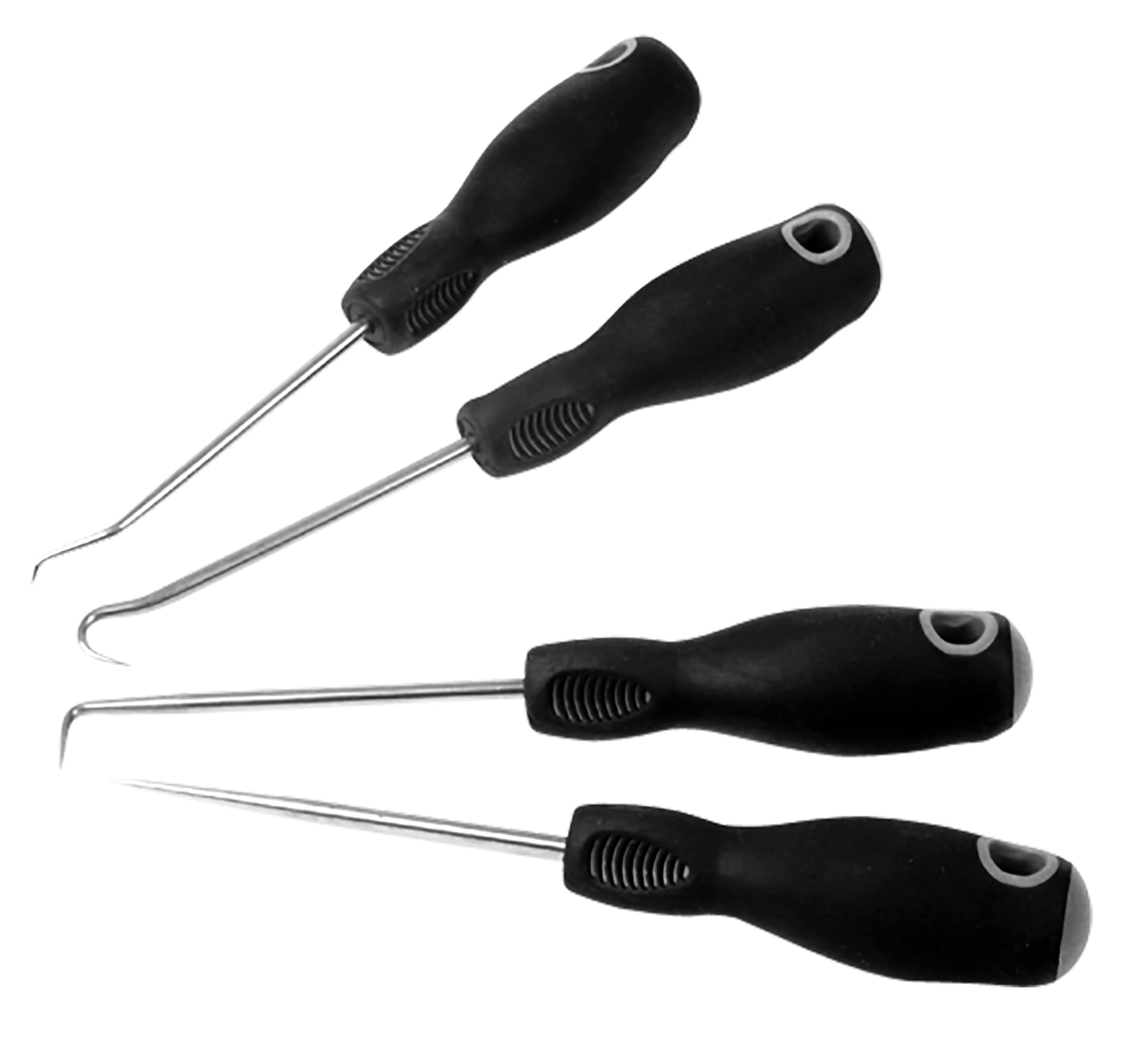 Laser 3444 Mini Pick & Hook Set - 4 Piece Lock Picking Tools for Locksmiths & DIY Enthusiasts - Perfect for Home Security, Lock Repair & Emergency Lockout Situations