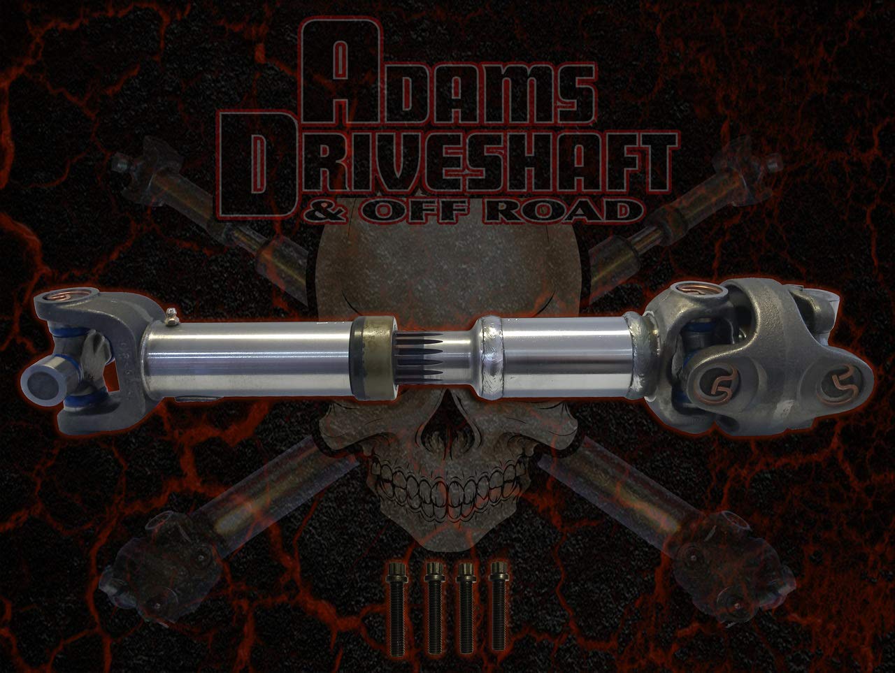 YJ Rear 1310 CV Driveshaft for Jeep Wrangler 1988-1993 - Extreme Duty Series - Heavy Duty Off-Road & Rock Crawling Performance Upgrade