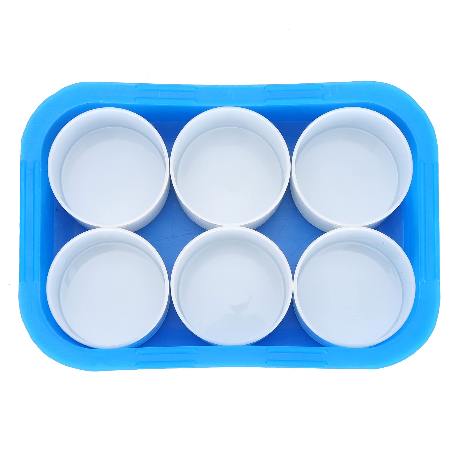Leak-Proof Paint Mixing Cups - Washable Watercolor & Oil Painting Containers for Artists - Perfect for Gouache, Acrylics & Studio Use