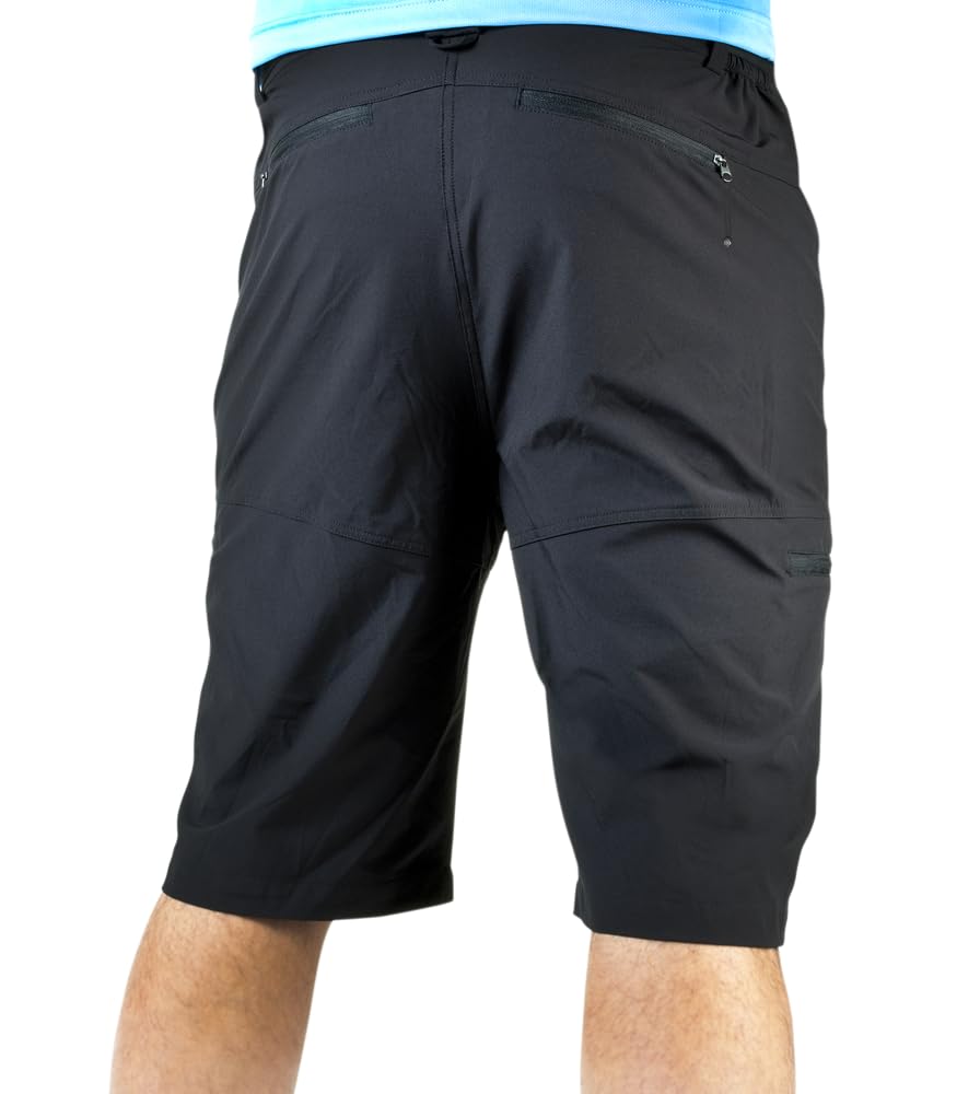 Men's Multi-Sport Athletic Shorts - Loose Fit Cargo Workout Shorts with Pockets | Gym, Running, Hiking & Casual Wear