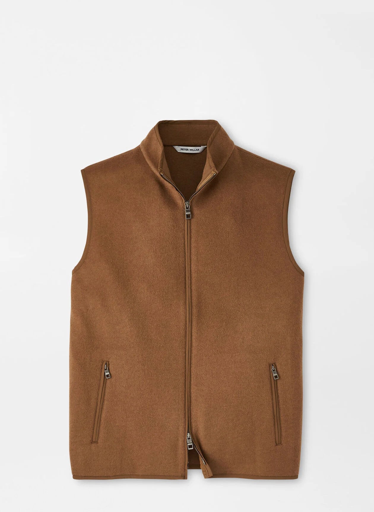 PETER MILLAR Men's Fleece Vest - Lightweight, Warm & Comfortable for Outdoor Activities, Hiking & Casual Wear